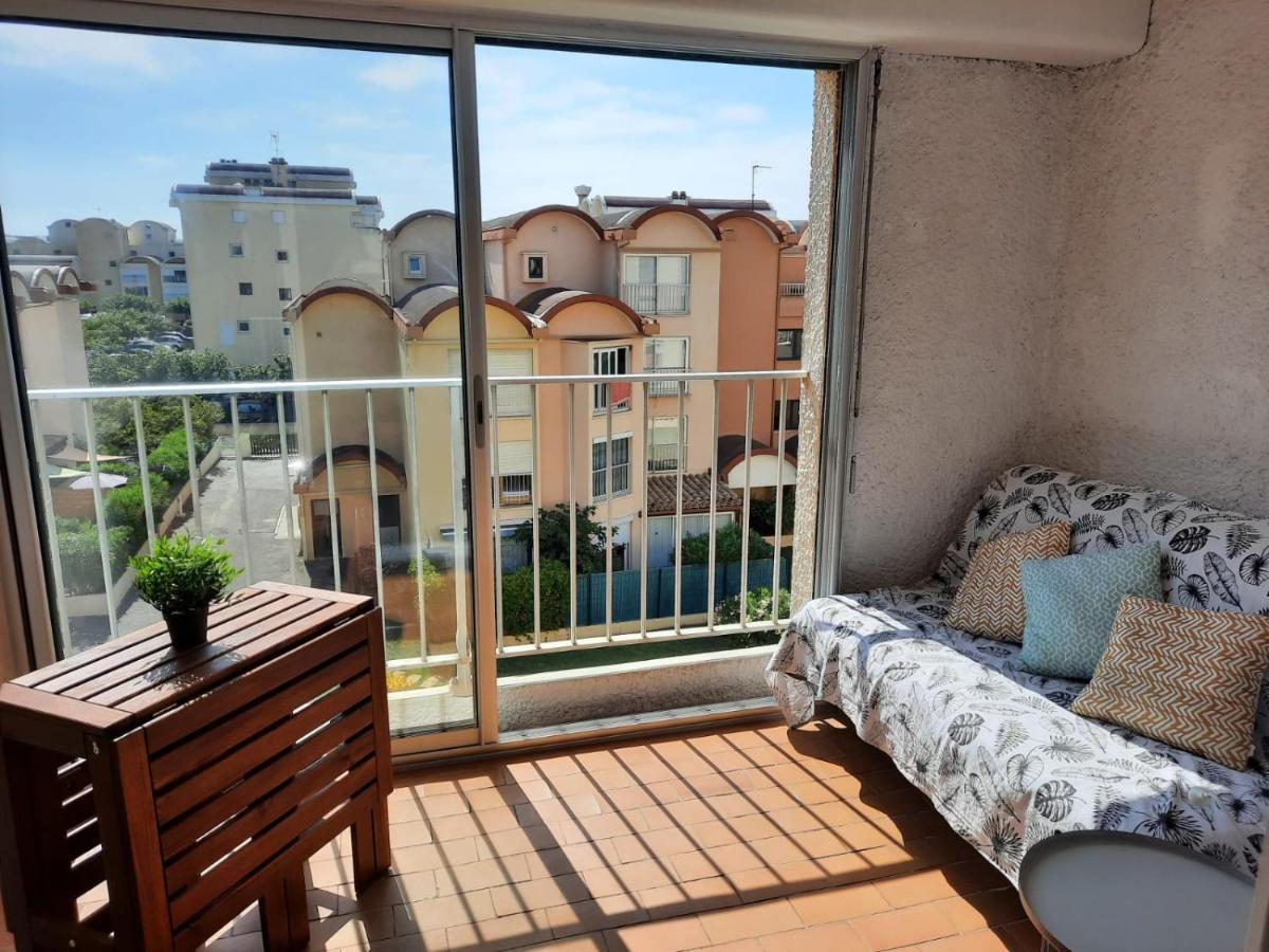 Appartement Sur le port, studio avec vue sur la marina à Gruissan Extérieur photo